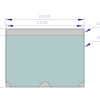 Kanban Cebi 165*223mm (K40) - 250 Adet