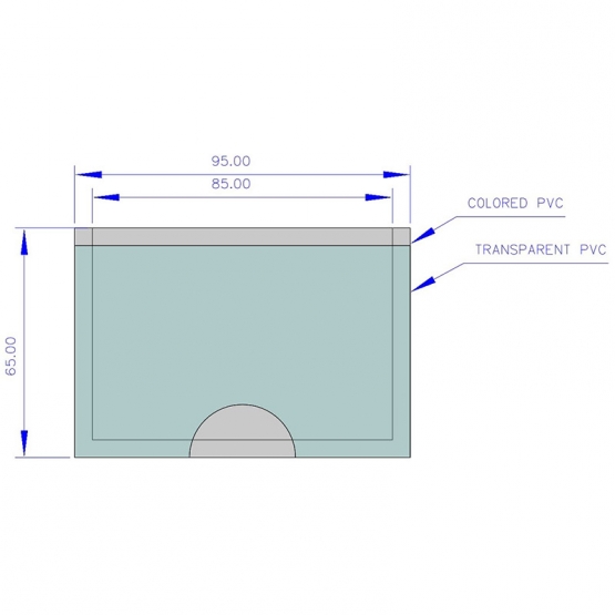 Kanban Cebi 65*95mm (K14) - 750 Adet