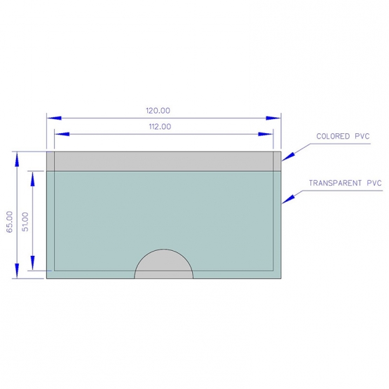 Kanban Cebi 65*120mm (K25) - 250 Adet