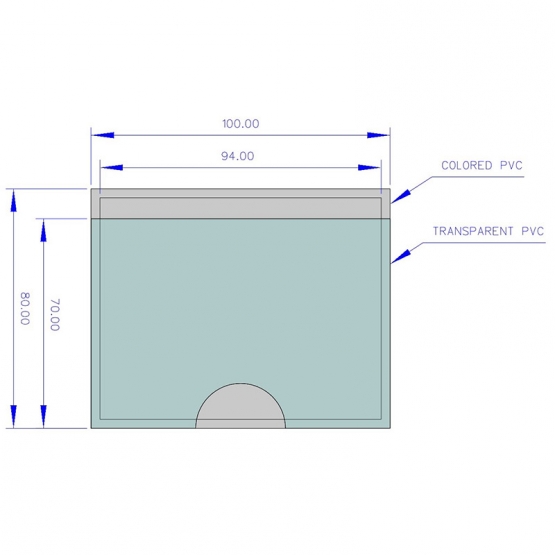 Kanban Cebi 80*100mm (K51) - 500 Adet