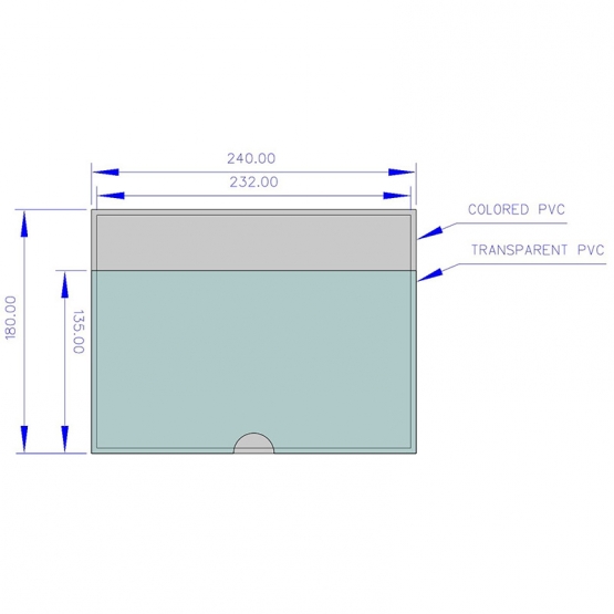 Kanban Cebi 180*240mm (K54) - 250 Adet