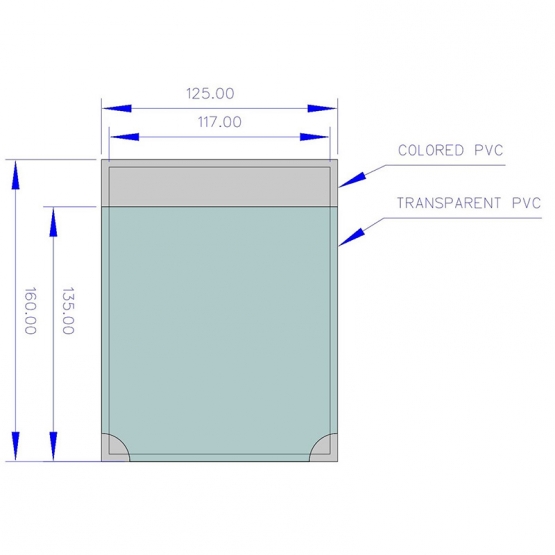 Kanban Cebi 160*125mm (K62) - 750 Adet