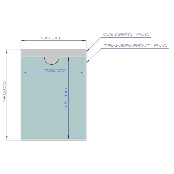 Kanban Cebi 148*106mm (K03) - 750 Adet