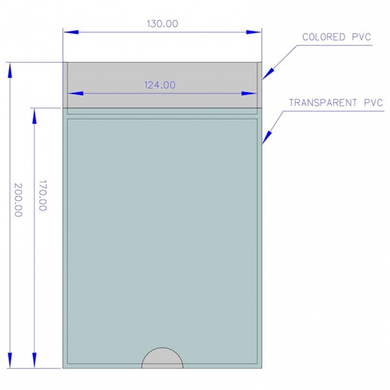 Kanban Cebi 200*130mm (K09) - 750 Adet