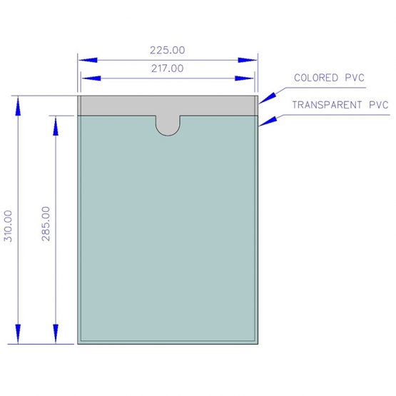 Kanban Cebi 310*225mm (K27) - 750 Adet