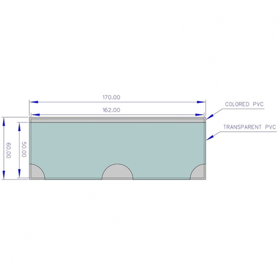 Kanban Cebi 60*170mm (K07) - 500 Adet