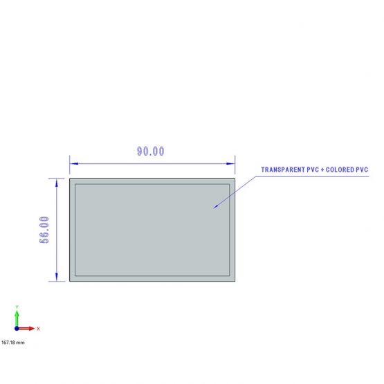 Kanban Cebi 56*90mm (K74) - 500 Adet