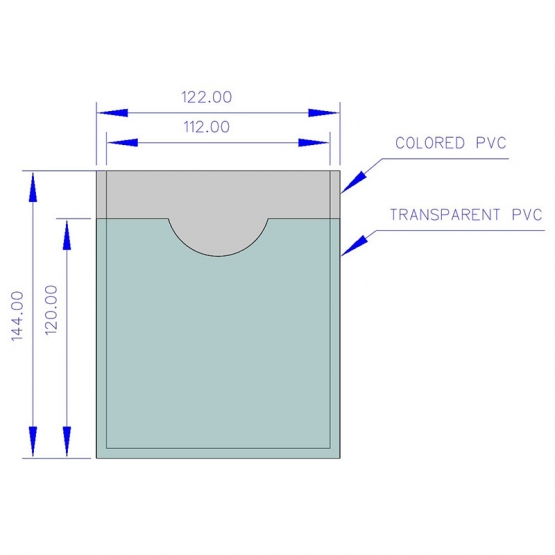 Kanban Cebi 144*122mm (K20) - 750 Adet