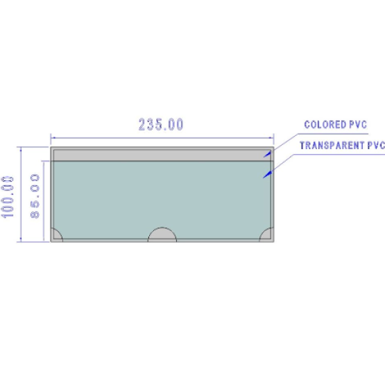 Kanban Cebi 100*235mm (K61) - 250 Adet