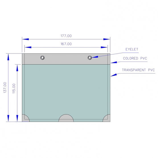 Kanban Cebi 137*177mm (K60) - 250 Adet