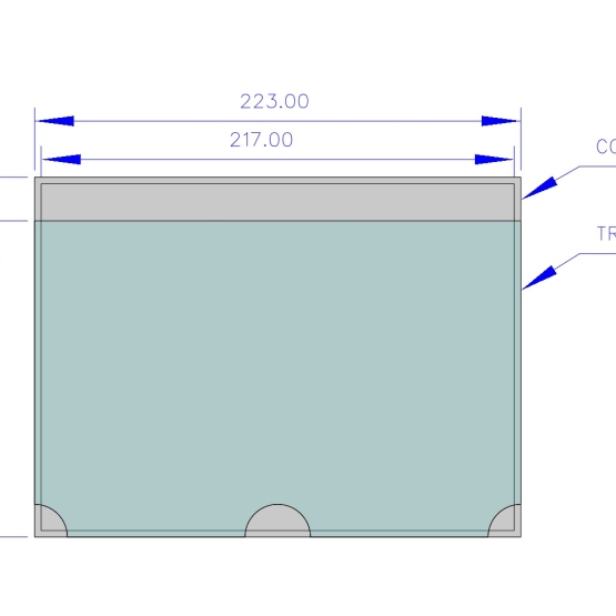 Kanban Cebi 165*223mm (K40) - 500 Adet